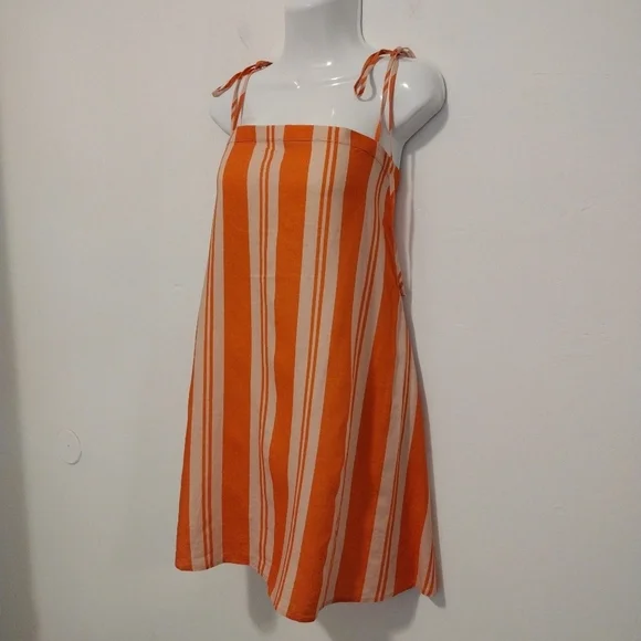 Princess Polly - Jorgie Linen Blend Mini Dress - Picture 10 of 16